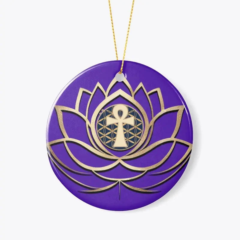 Lotus Flower Of Life